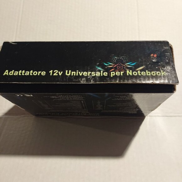 Universal 12V Laptop Car & Airplane Adapter With Multiple Tips-VTG-NEW - Picture 3 of 6